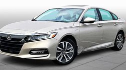 2020 Honda Accord Hybrid Touring