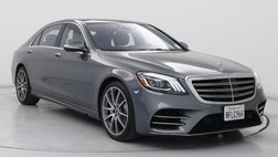 2018 Mercedes-Benz S-Class S 560