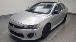 2017 Mitsubishi Lancer LE