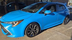2019 Toyota Corolla Hatchback SE