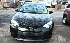 2014 Toyota Corolla LE