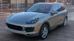 2016 Porsche Cayenne Base