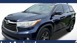 2016 Toyota Highlander XLE