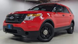 2013 Ford Explorer Police Interceptor Utility