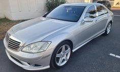 2007 Mercedes-Benz S-Class S 550