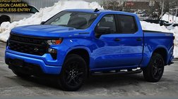 2025 Chevrolet Silverado 1500 Custom