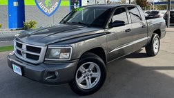 2011 Ram Dakota SXT Crew Cab 2WD