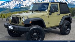 2013 Jeep Wrangler Sport
