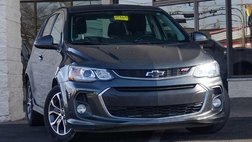 2018 Chevrolet Sonic LT Auto