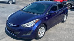 2014 Hyundai Elantra SE