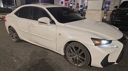2019 Lexus IS 300 Base