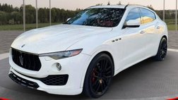 2017 Maserati Levante S