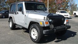 2005 Jeep Wrangler Unlimited