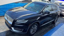 2019 Lincoln Nautilus Select