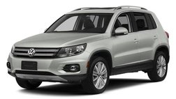 2012 Volkswagen Tiguan SEL
