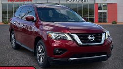 2018 Nissan Pathfinder SV