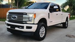 2019 Ford Super Duty F-350 Platinum