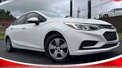 2017 Chevrolet Cruze LS Auto