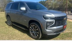 2026 Chevrolet Tahoe High Country