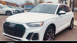 2023 Audi Q5 quattro S line Prem Plus 45 TFSI