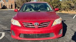 2013 Toyota Corolla L