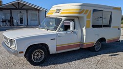 1979 Ford Courier chinook camper