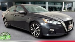 2020 Nissan Altima 2.5 Platinum