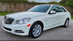 2012 Mercedes-Benz E-Class E 350