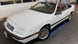 1989 Chrysler Le Baron GT Turbo