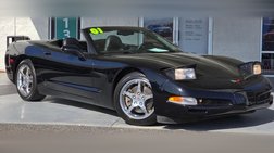 2001 Chevrolet Corvette Base