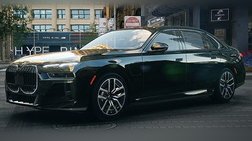 2026 BMW 7 Series 750e xDrive