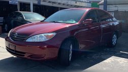 2002 Toyota Camry LE