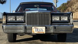 1986 Lincoln Town Car Signature