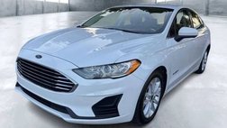 2019 Ford Fusion Hybrid SE