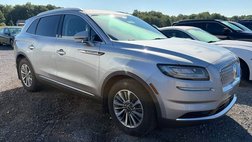 2021 Lincoln Nautilus Standard