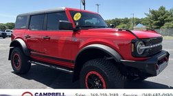 2022 Ford Bronco Wildtrak