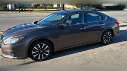 2017 Nissan Altima 2.5 SR