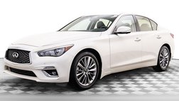 2023 Infiniti Q50 Luxe