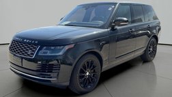 2018 Land Rover Range Rover HSE