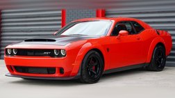 2018 Dodge Challenger SRT Demon