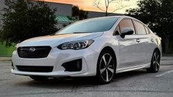 2019 Subaru Impreza Sport