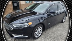 2017 Ford Fusion Energi SE Luxury