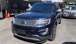 2017 Ford Explorer Platinum