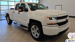 2018 Chevrolet Silverado 1500 Custom