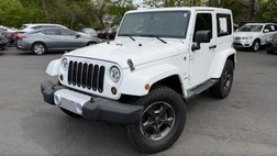 2014 Jeep Wrangler Sahara