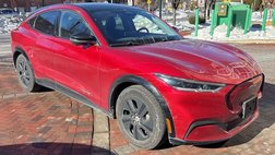 2022 Ford Mustang Mach-E California Route 1