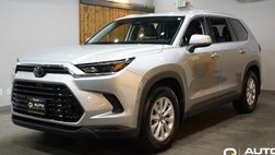 2025 Toyota Grand Highlander Hybrid LE