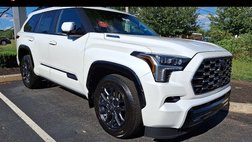 2026 Toyota Sequoia Platinum