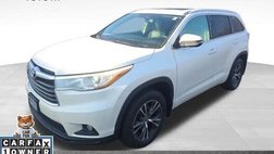 2016 Toyota Highlander XLE