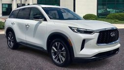 2025 Infiniti QX60 Luxe